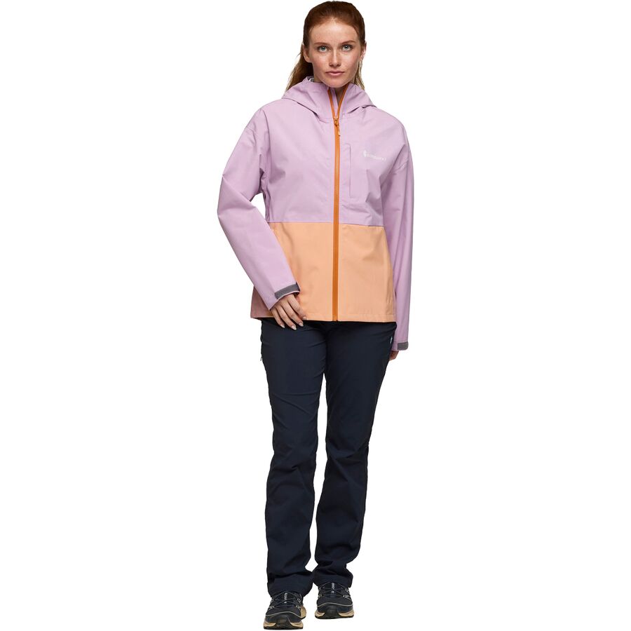 Cotopaxi Cielo Rain Jacket - Women's Antique/Apricot