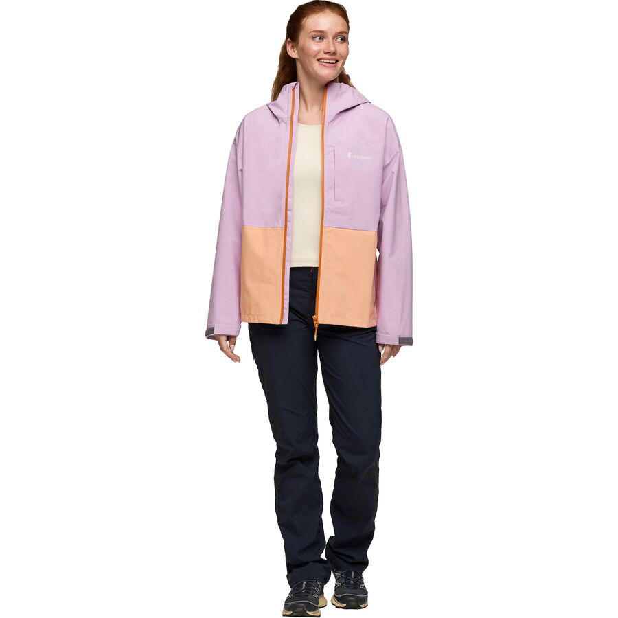 Cotopaxi Cielo Rain Jacket - Women's Antique/Apricot