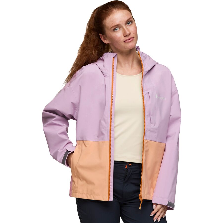 Cotopaxi Cielo Rain Jacket - Women's Antique/Apricot
