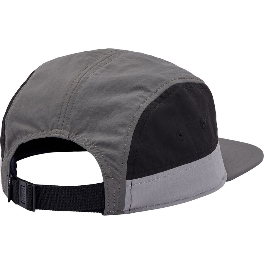 Cotopaxi Cotopaxi Tech 5-Panel Hat Black/Cinder