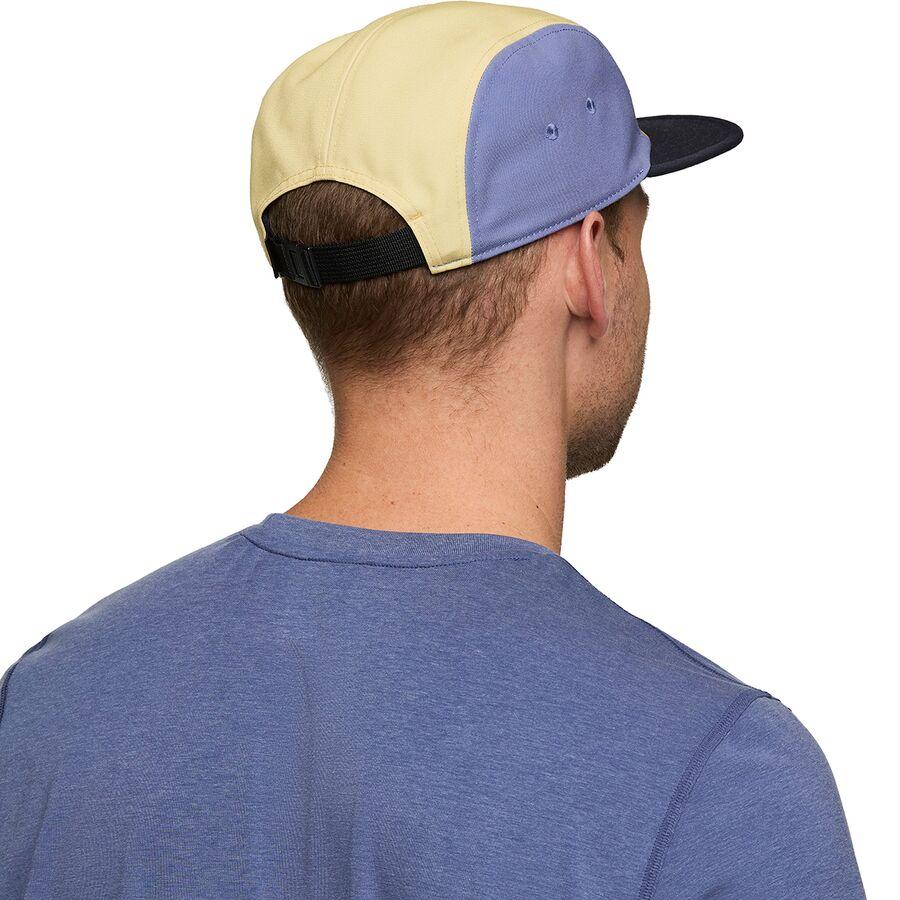 Cotopaxi Do Good 5-Panel Hat Amber And Carbon
