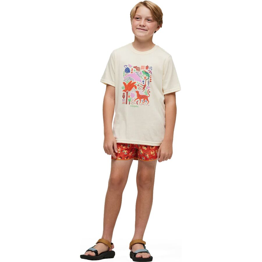 Cotopaxi Ecuador Vibes Organic T-Shirt - Kids' Bone