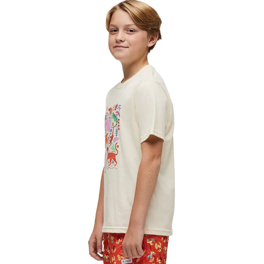 Cotopaxi Ecuador Vibes Organic T-Shirt - Kids' Bone