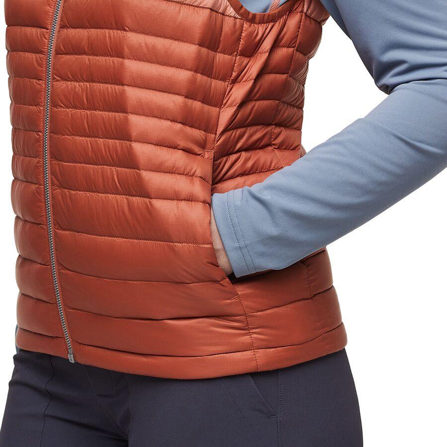 Cotopaxi Fuego Down Vest - Women's Faded Brick Stripes