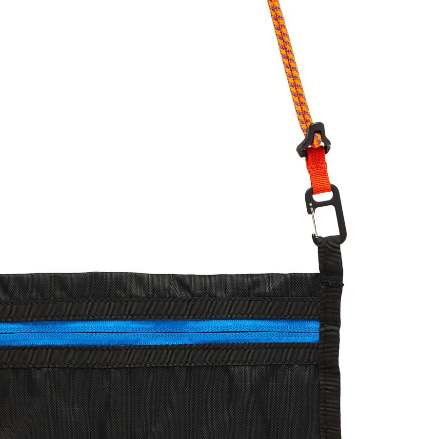 Cotopaxi Lista 2L Cada Dia Lightweight Crossbody Bag Black