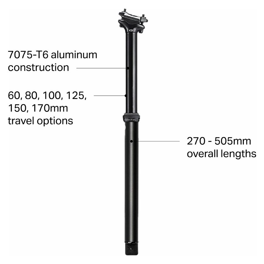 Crank Brothers Highline 3 Dropper Seatpost