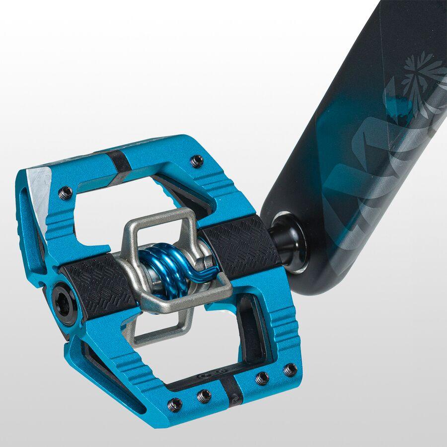 Crank Brothers Mallet Enduro Pedals Light Blue/Light Blue