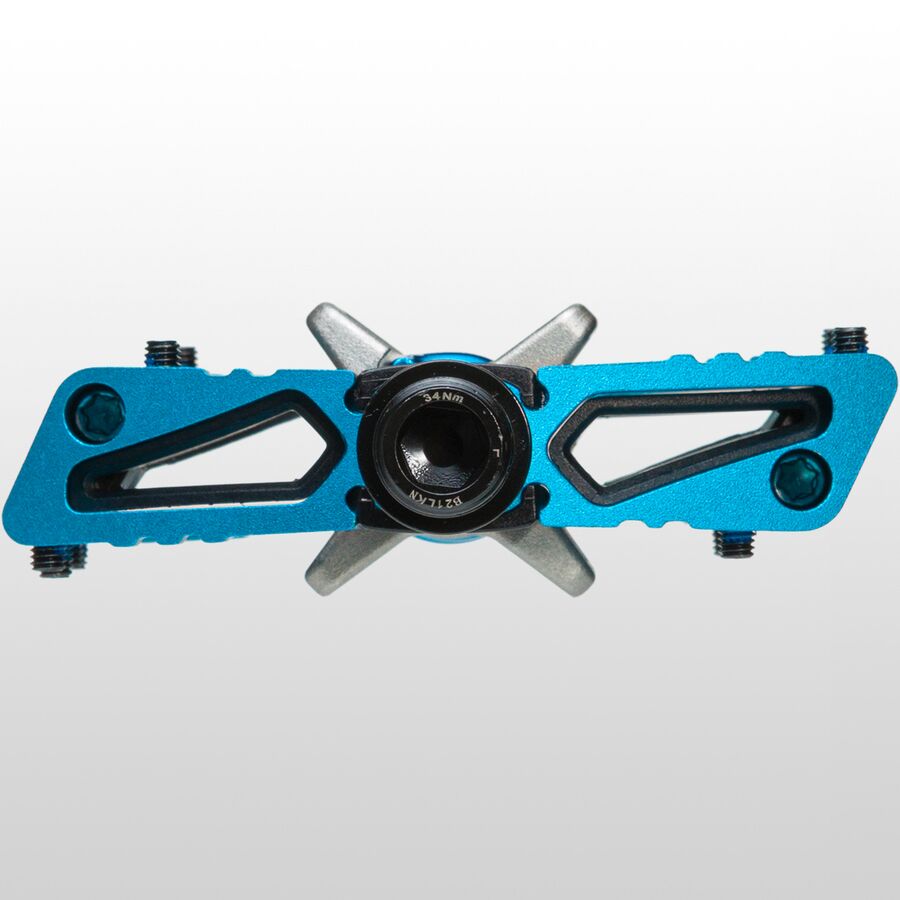 Crank Brothers Mallet Enduro Pedals Light Blue/Light Blue