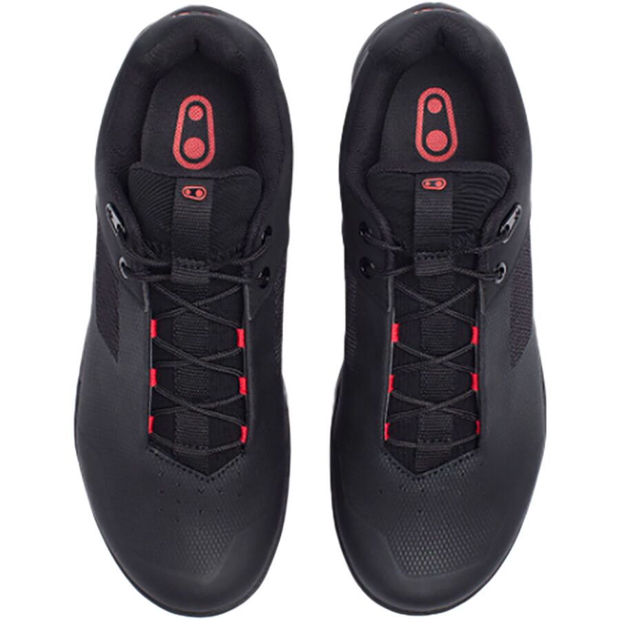 Crank Brothers Mallet Lace Mountain Bike Shoe Black/Red