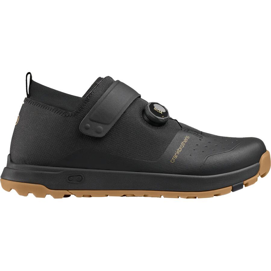 Crank Brothers Mallet Trail Boa Mountain Bike Shoe Black/Gold