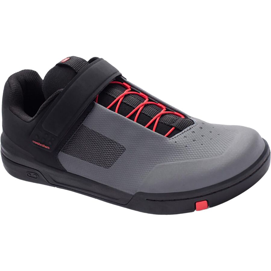 Crank Brothers Mountain Shoes Stamp Speedlace 2024 Grey/Red/Black