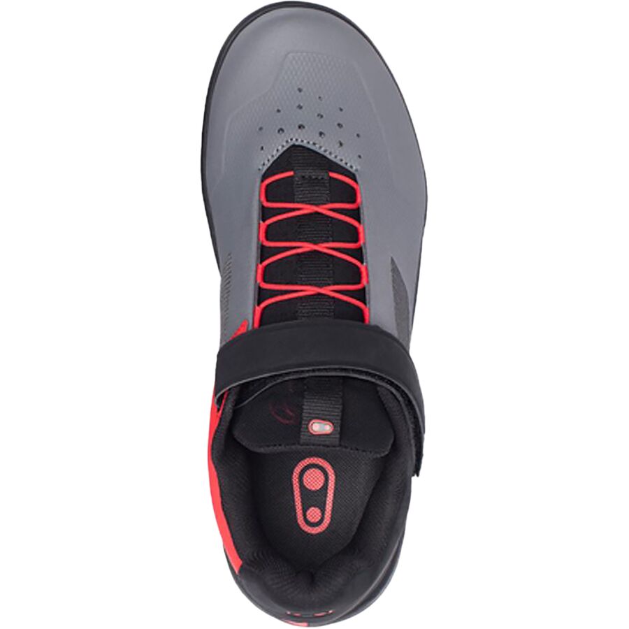 Crank Brothers Mountain Shoes Stamp Speedlace 2024 Grey/Red/Black