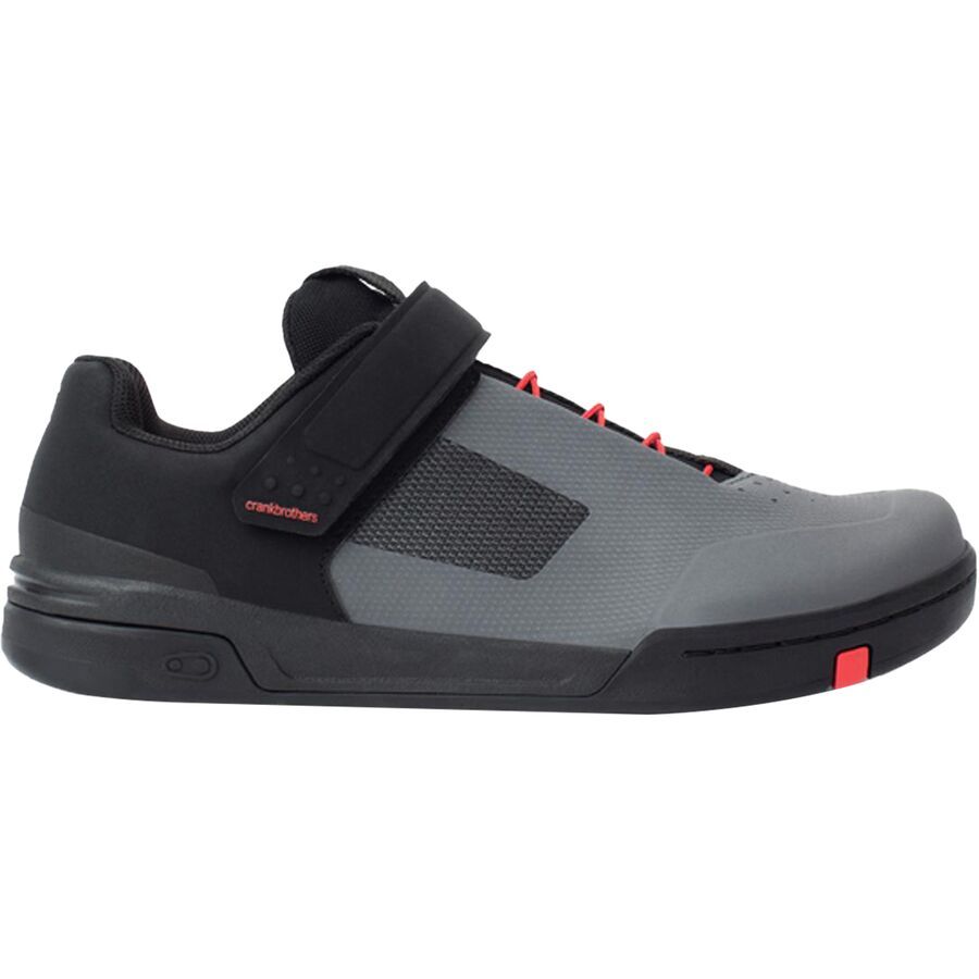 Crank Brothers Mountain Shoes Stamp Speedlace 2024 Grey/Red/Black