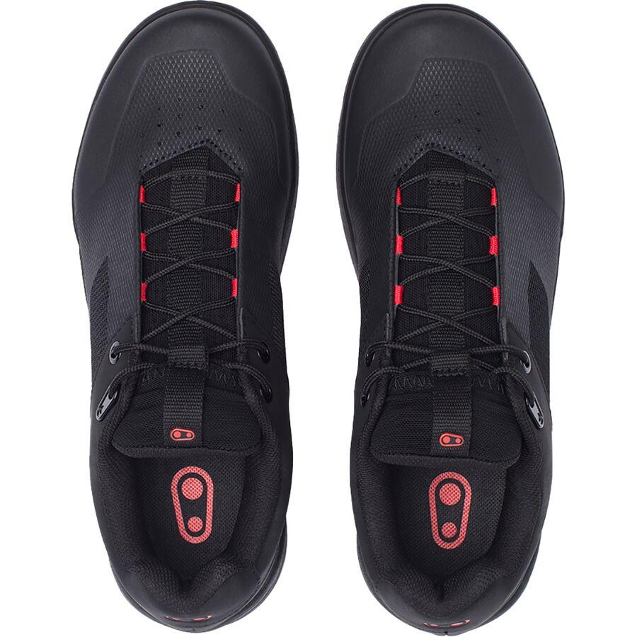 Crank Brothers Stamp Lace Cycling Shoe Black/Red