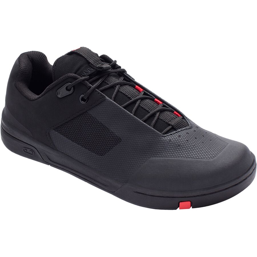 Crank Brothers Stamp Lace Cycling Shoe Black/Red