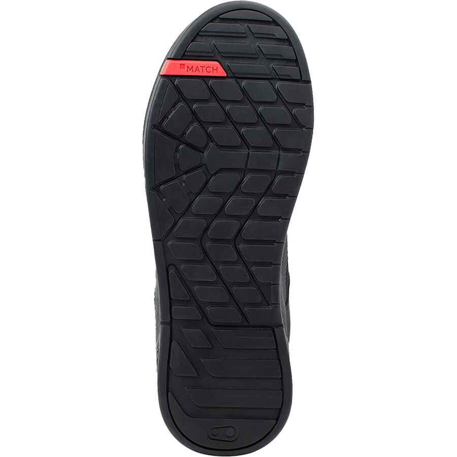 Crank Brothers Stamp Lace Cycling Shoe Black/Red