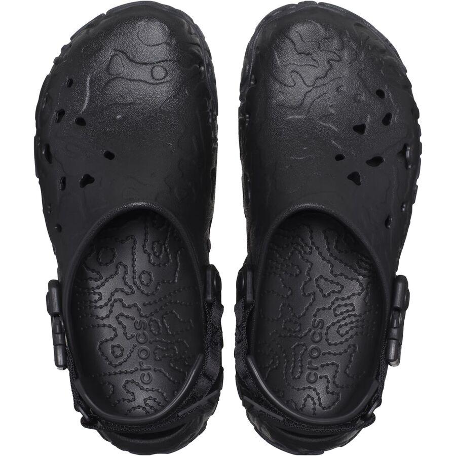 Crocs All-Terrain Atlas Clog Black/Black
