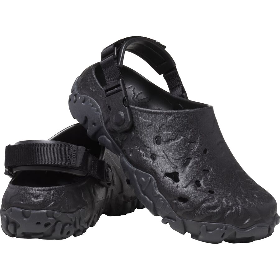 Crocs All-Terrain Atlas Clog Black/Black