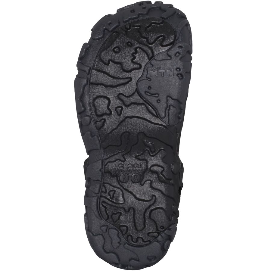 Crocs All-Terrain Atlas Clog Black/Black