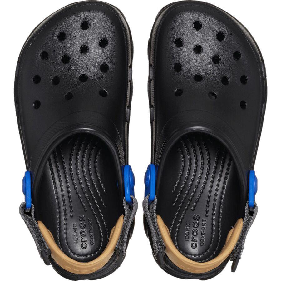 Crocs Classic All-Terrain Clog - Kids' Black/Gum