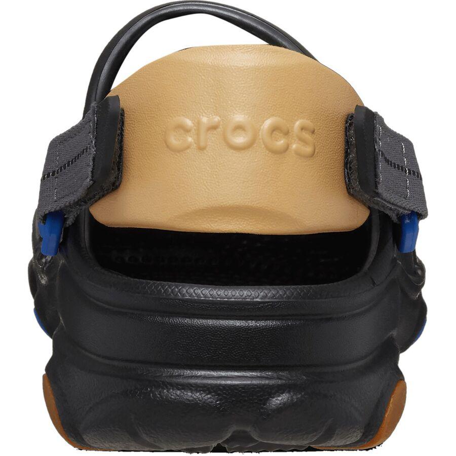 Crocs Classic All-Terrain Clog - Kids' Black/Gum