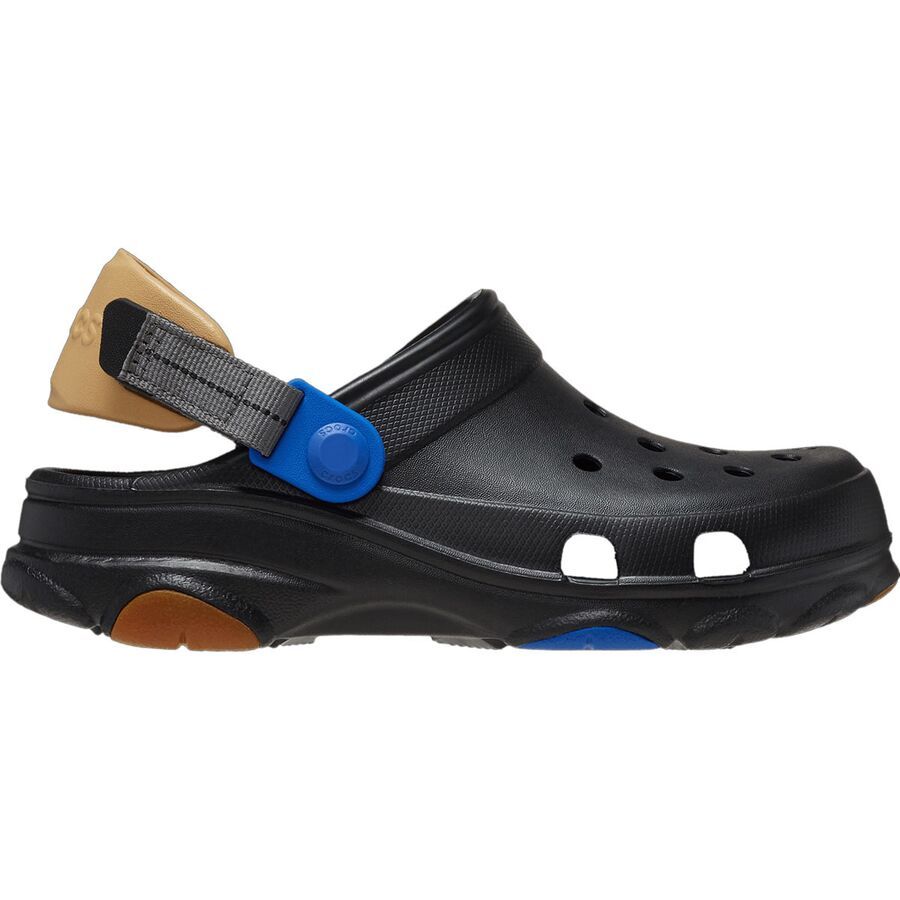Crocs Classic All-Terrain Clog - Kids' Black/Gum
