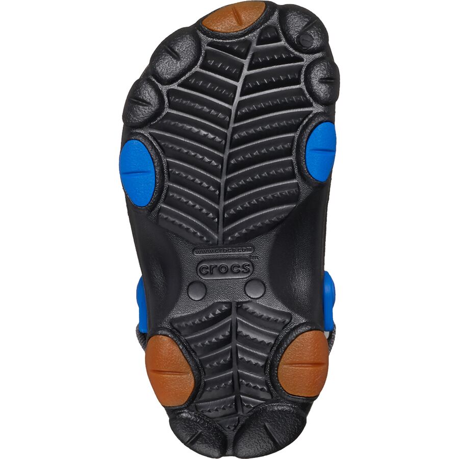 Crocs Classic All-Terrain Clog - Toddlers' Black/Gum