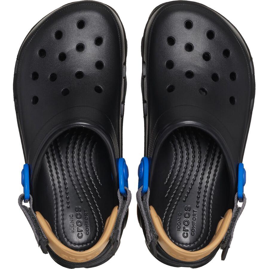 Crocs Classic All-Terrain Clog - Toddlers' Black/Gum
