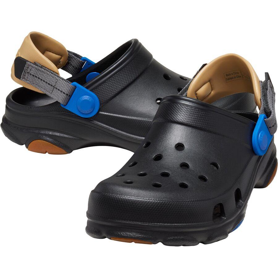 Crocs Classic All-Terrain Clog - Toddlers' Black/Gum