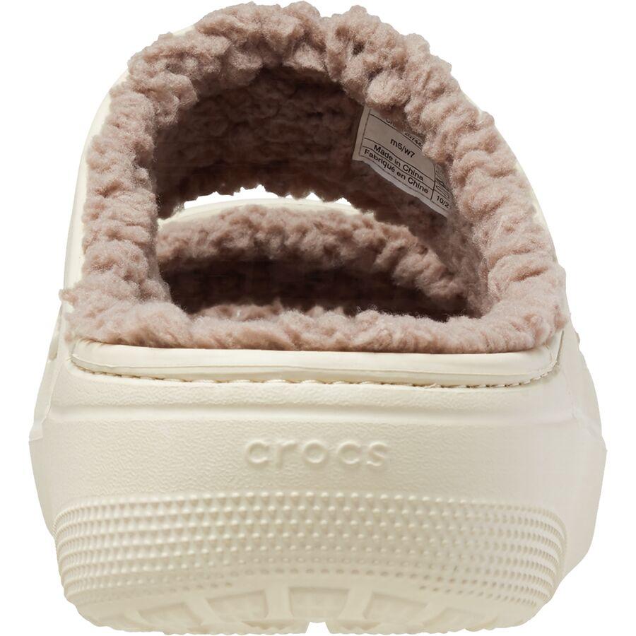 Crocs Classic Cozzzy Sandal Bone/Mushroom