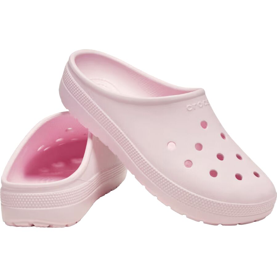 Crocs Classic Low-Profile Clog Pink Milk