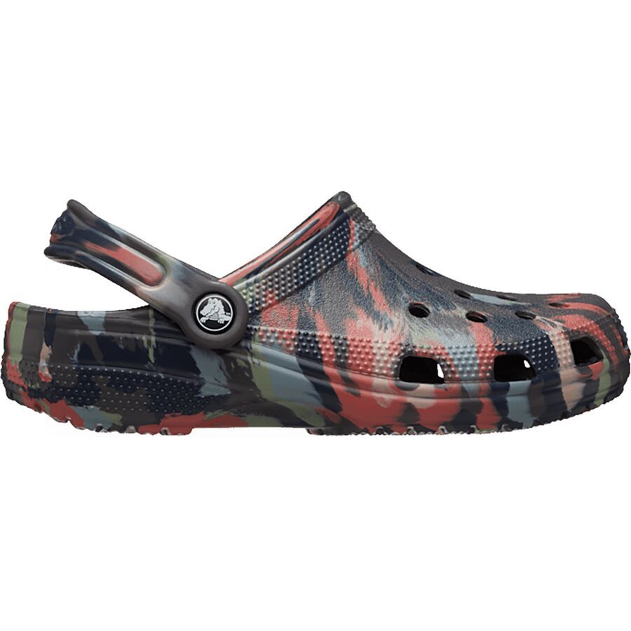 Crocs Classic Marbled Clog Black Sand/Multi