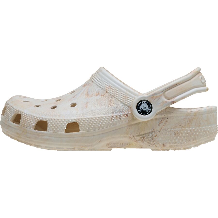 Crocs Classic Marbled Clog - Kids' Bone/Swirl