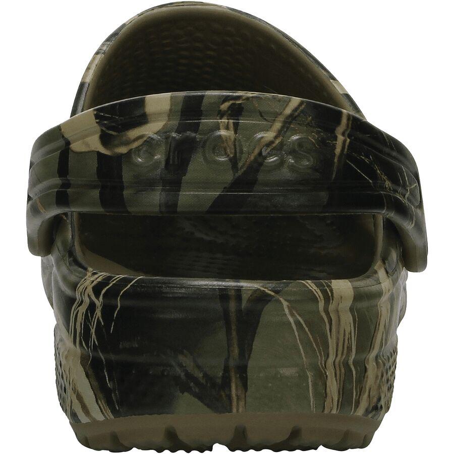 Crocs Classic Realtree Clog - Toddlers' Khaki