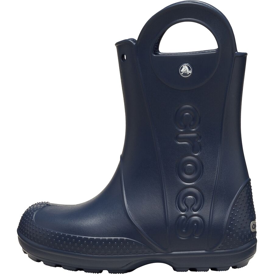 Crocs Handle It Rain Boot - Toddlers' Navy