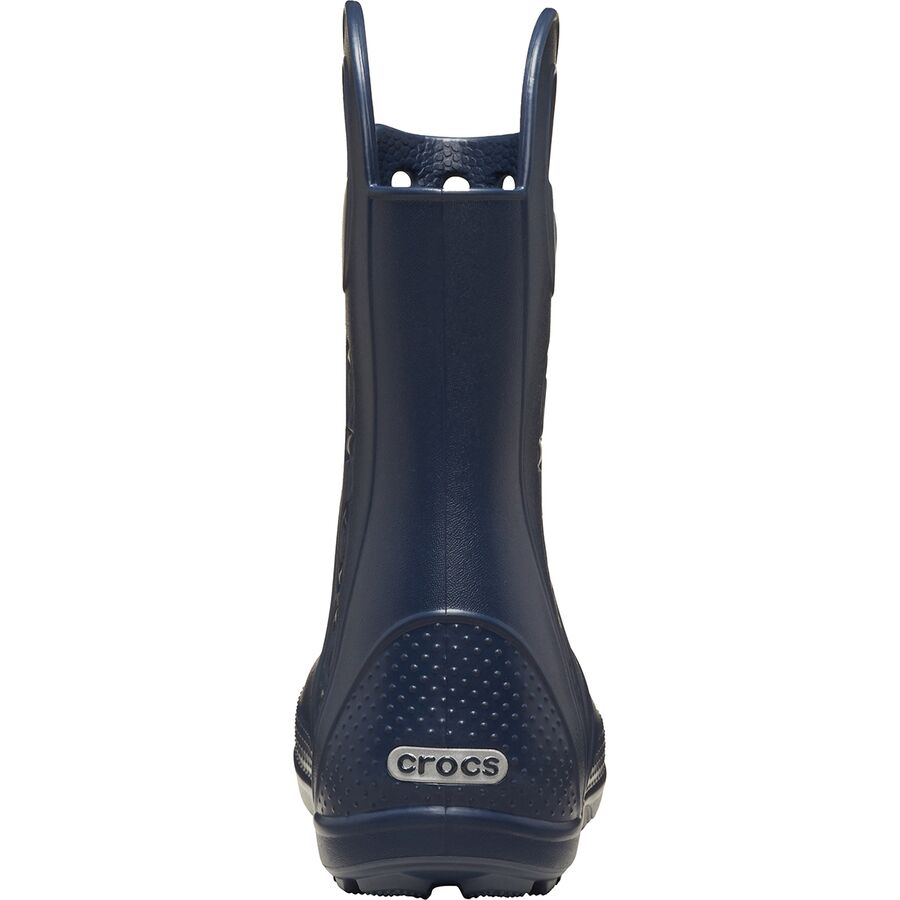 Crocs Handle It Rain Boot - Toddlers' Navy
