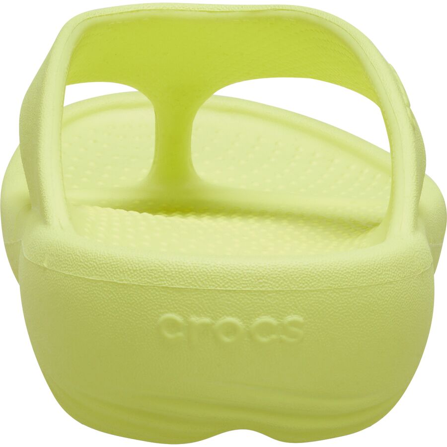 Crocs Mellow Recovery Flip Flop - Women's Sulphur