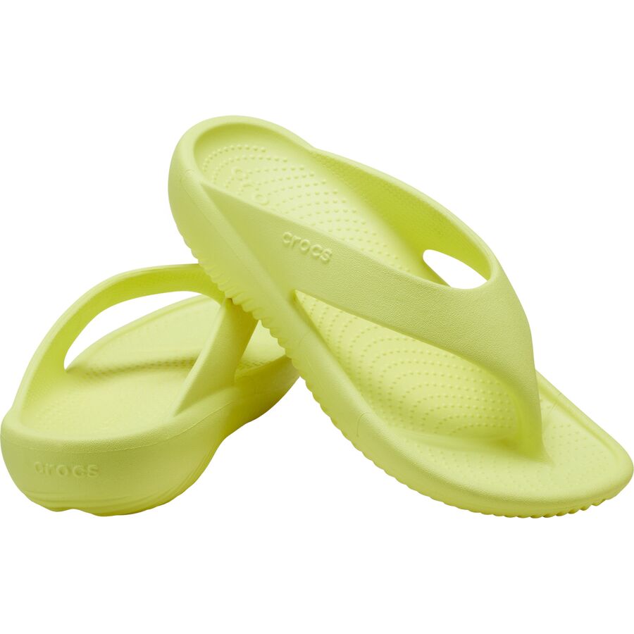 Crocs Mellow Recovery Flip Flop - Women's Sulphur