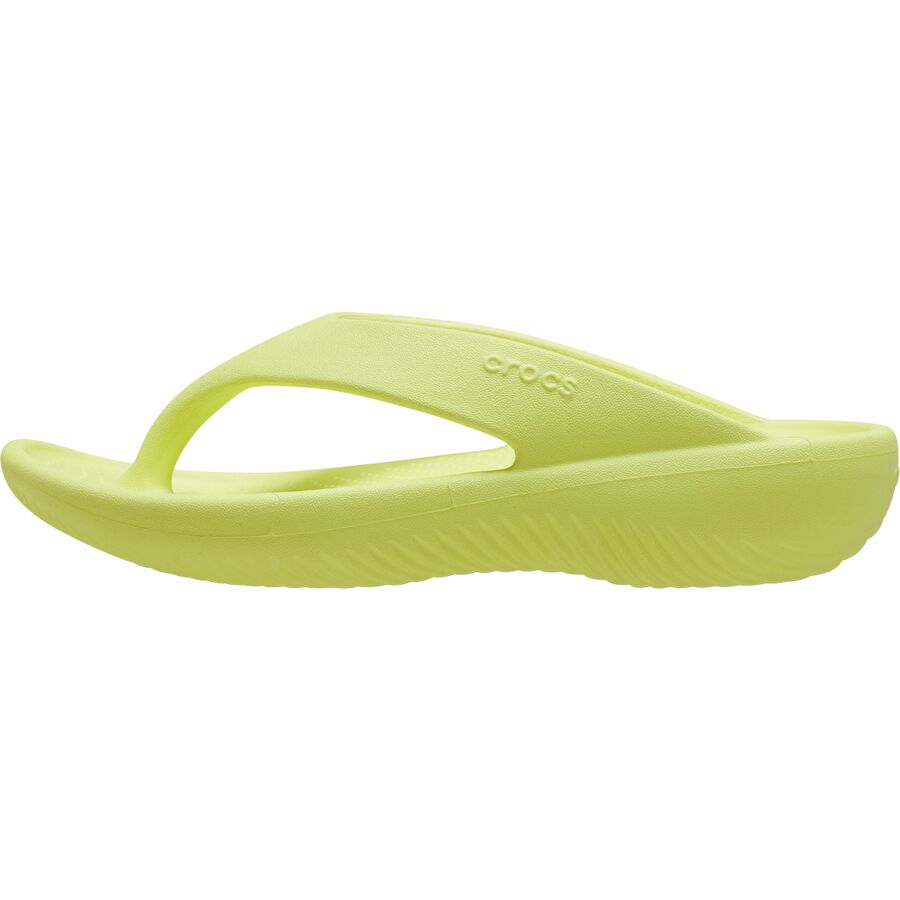 Crocs Mellow Recovery Flip Flop - Women's Sulphur