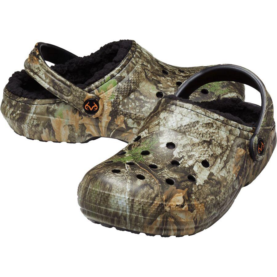 Crocs Realtree APX Lined Classic Clog Multi