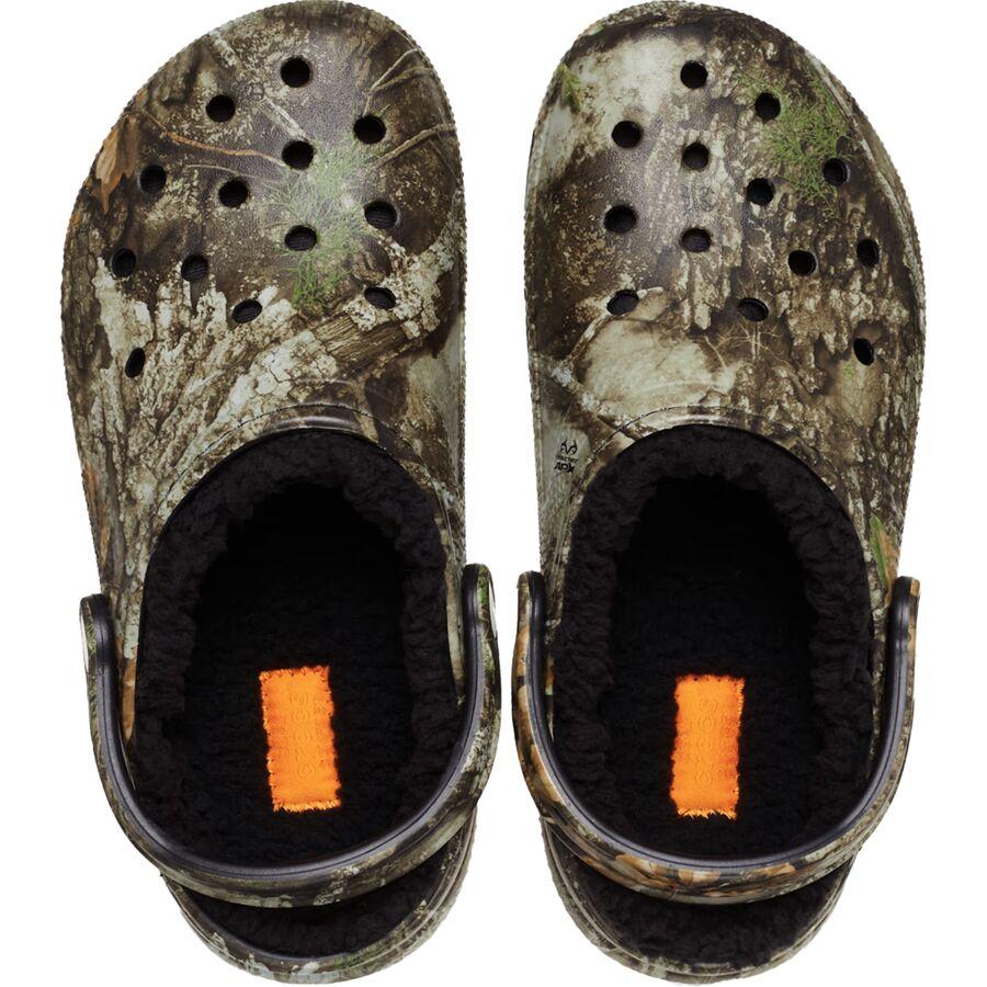 Crocs Realtree APX Lined Classic Clog Multi