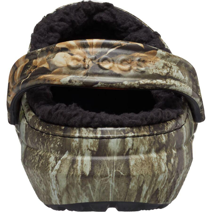 Crocs Realtree APX Lined Classic Clog Multi