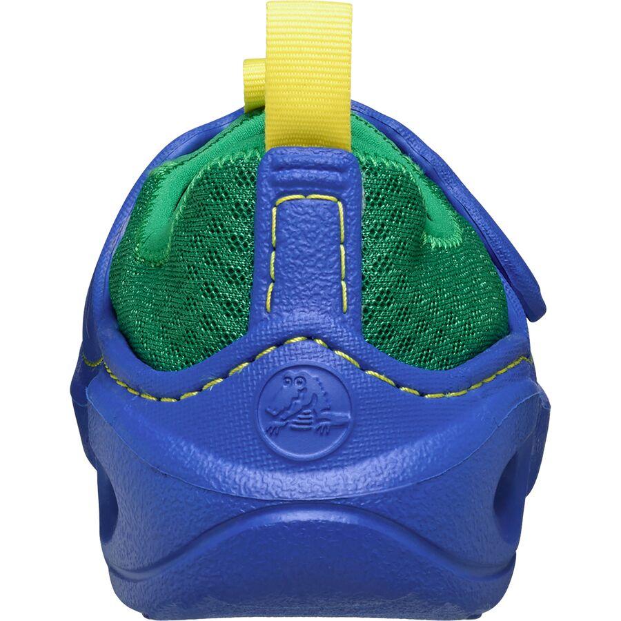 Crocs Swiftwater Splash Shoe - Kids' Green Ivy