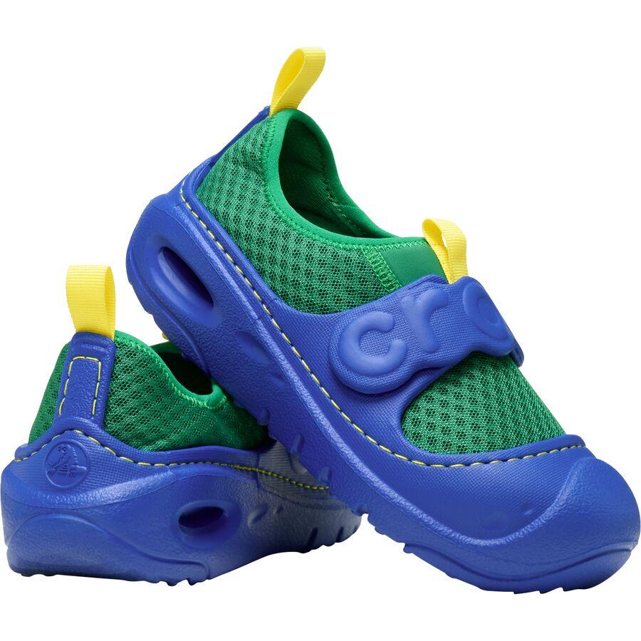Crocs Swiftwater Splash Shoe - Kids' Green Ivy