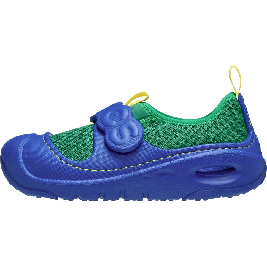 Crocs Swiftwater Splash Shoe - Kids' Green Ivy
