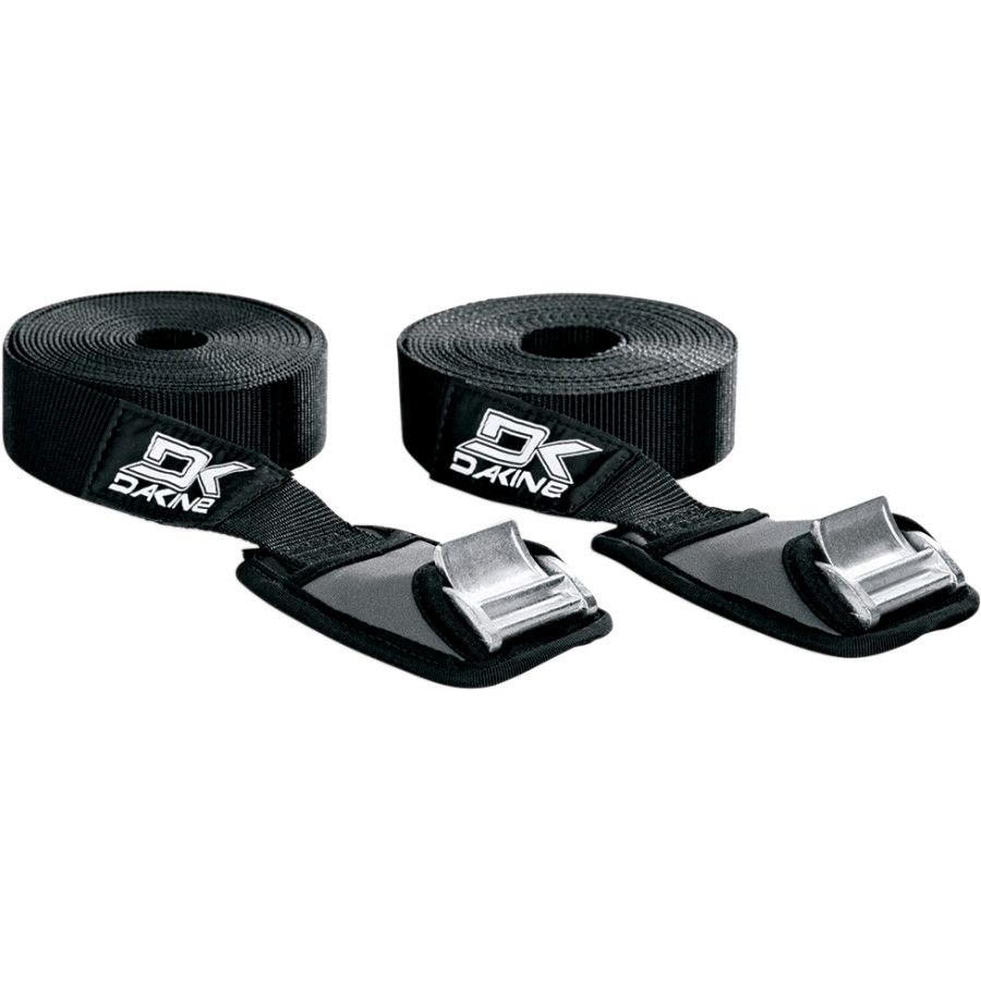 DAKINE Baja Tie Down Straps 12ft - 2-Pack Black