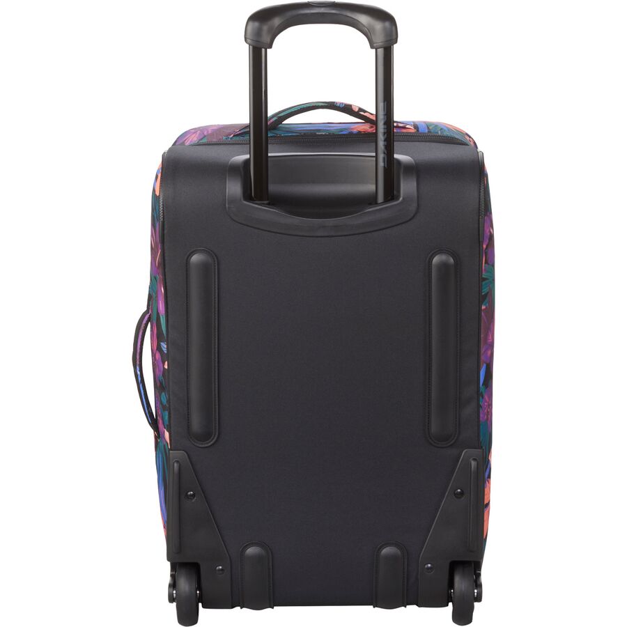 DAKINE Carry-On 42L Roller Bag Black Tropidelic