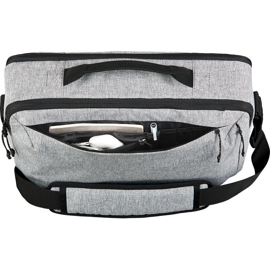 DAKINE Concourse 15L Messenger Bag Greyscale