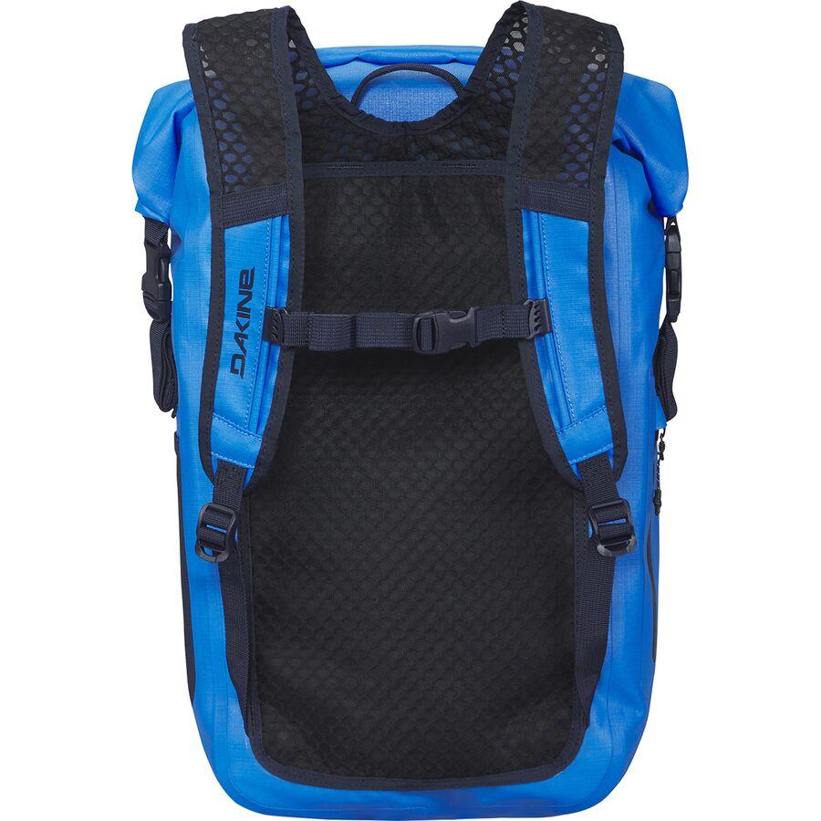 DAKINE Cyclone 32L Roll Top Backpack Deep Blue