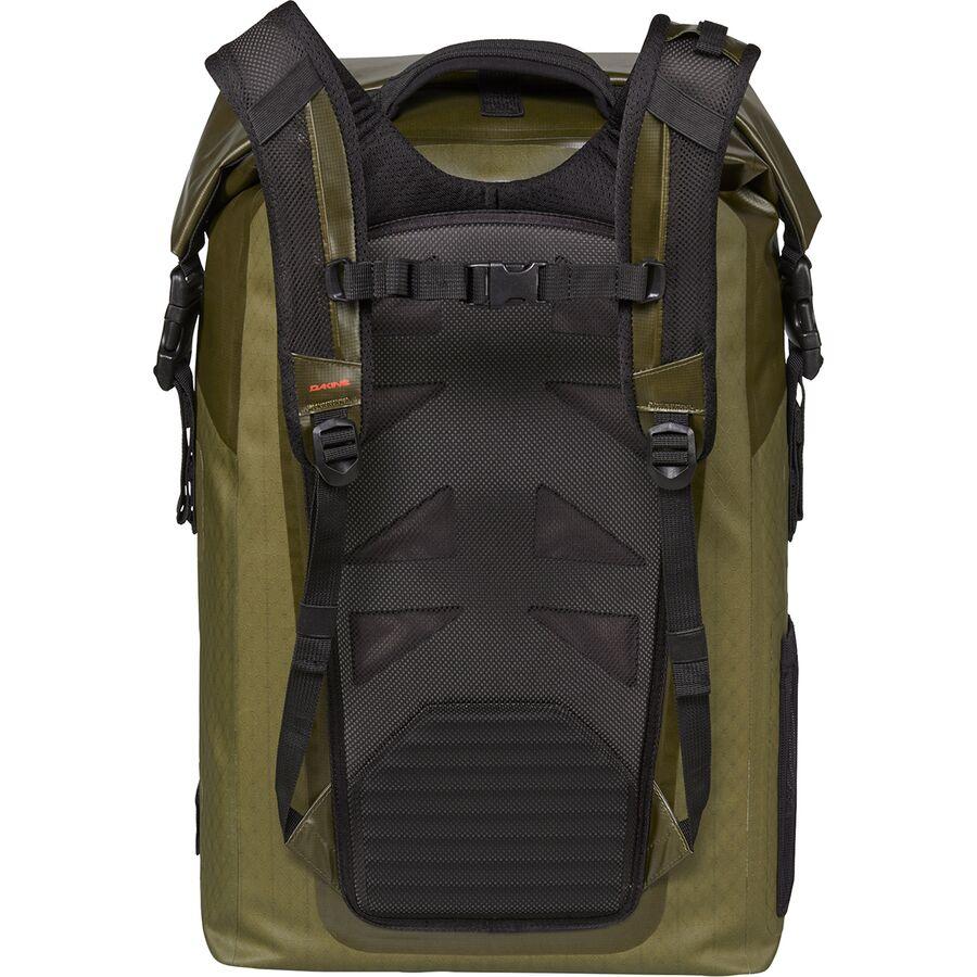 DAKINE Cyclone Wet/Dry Rolltop 34L Pack Dark Olive